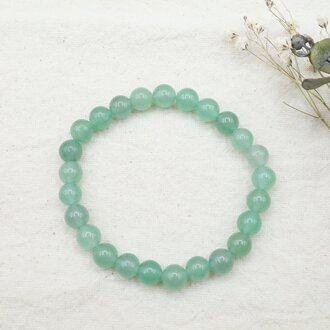Bracelet Aventurine verte - Billes