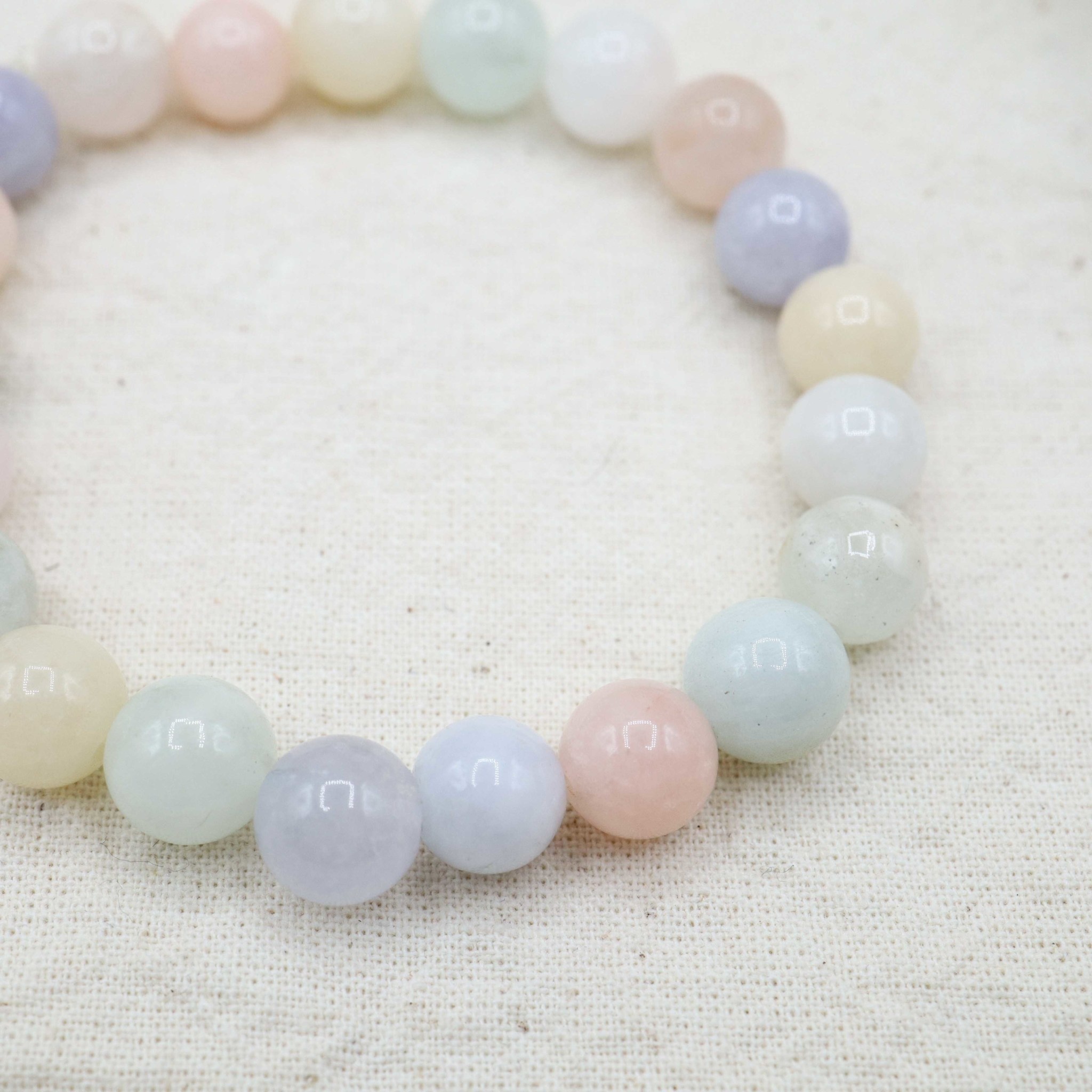 Mixed Beryl Bracelet- 8mm