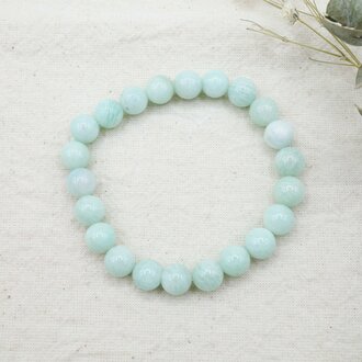 Amazonite Bracelet - Beads Amazonite Bracelet - Beads