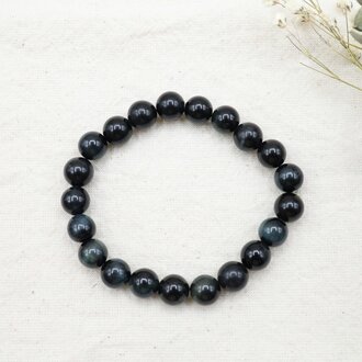 Bracelet Oeil de faucon - Billes Bracelet Oeil de faucon - Billes