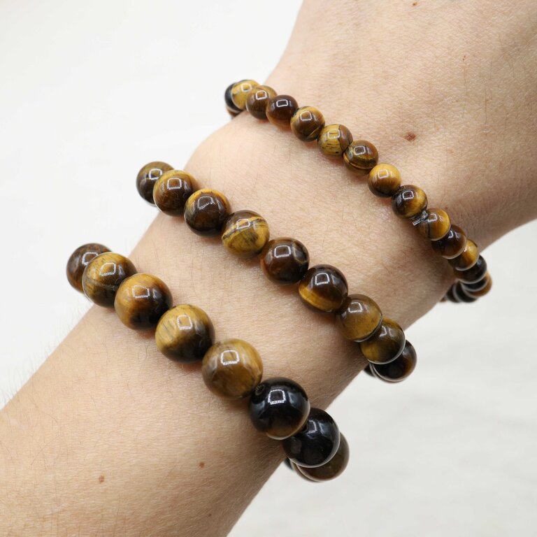Tiger Eye Bracelet - beads