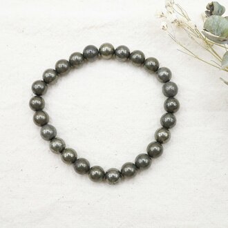Bracelet Pyrite - Billes Bracelet Pyrite - Billes