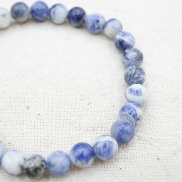 Sodalite Bracelet - Beads