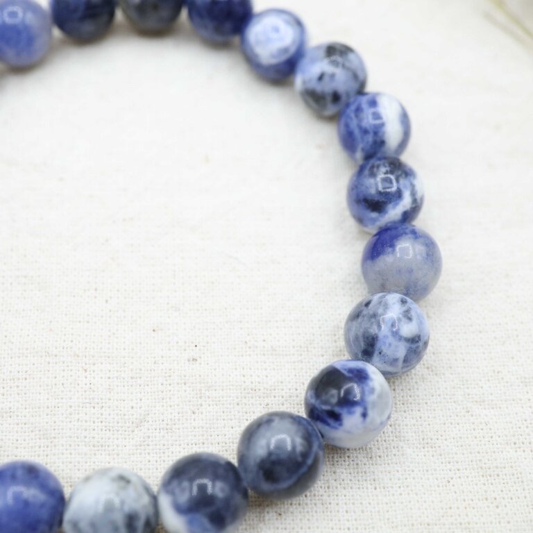 Sodalite Bracelet - Beads