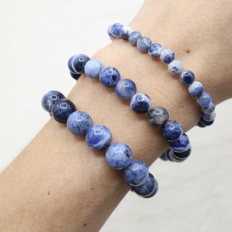 Bracelet Sodalite - Billes