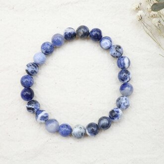Bracelet Sodalite - Billes Bracelet Sodalite - Billes