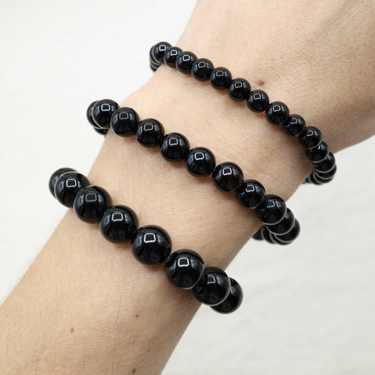 Bracelet Onyx - Billes