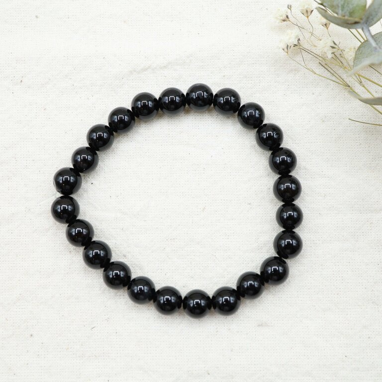 Bracelet Onyx - Billes