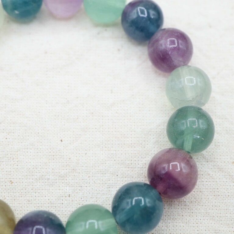 Fluorite Bracelet - Beads