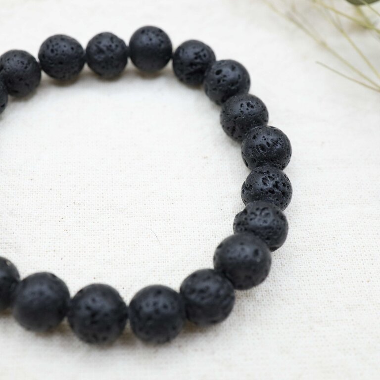 Lava stone Bracelet - Beads
