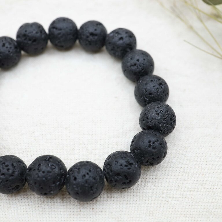 Lava stone Bracelet - Beads