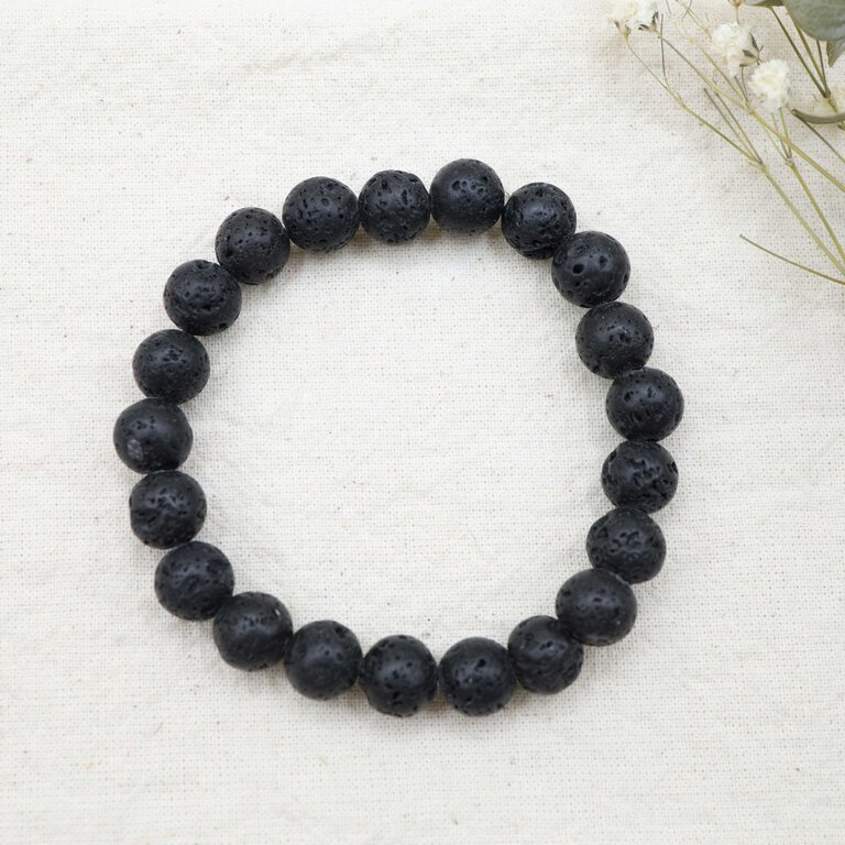 Lava stone Bracelet - Beads