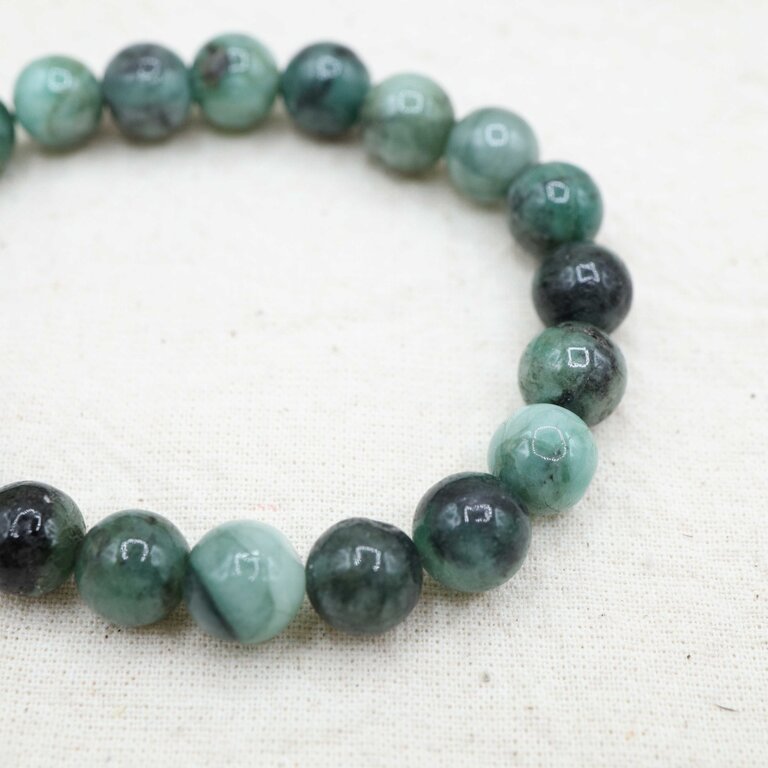 Emerald Bracelet - Beads