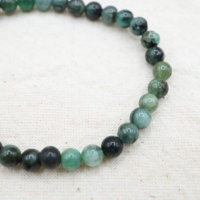 Emerald Bracelet - Beads