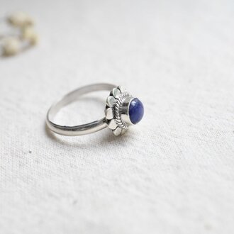 Sodalite Ring - Marguerite Sodalite Ring - Marguerite