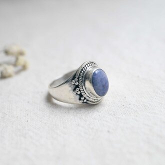 Sodalite Ring - Solaire Sodalite Ring - Solaire