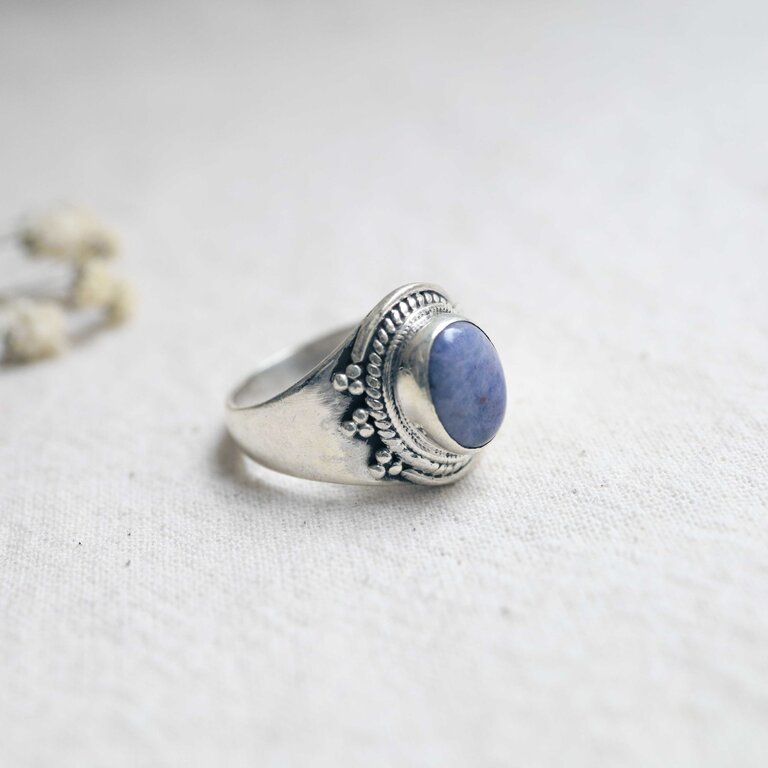 Sodalite Ring - Solaire