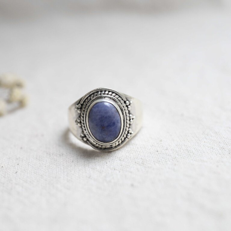 Bague Sodalite - Solaire