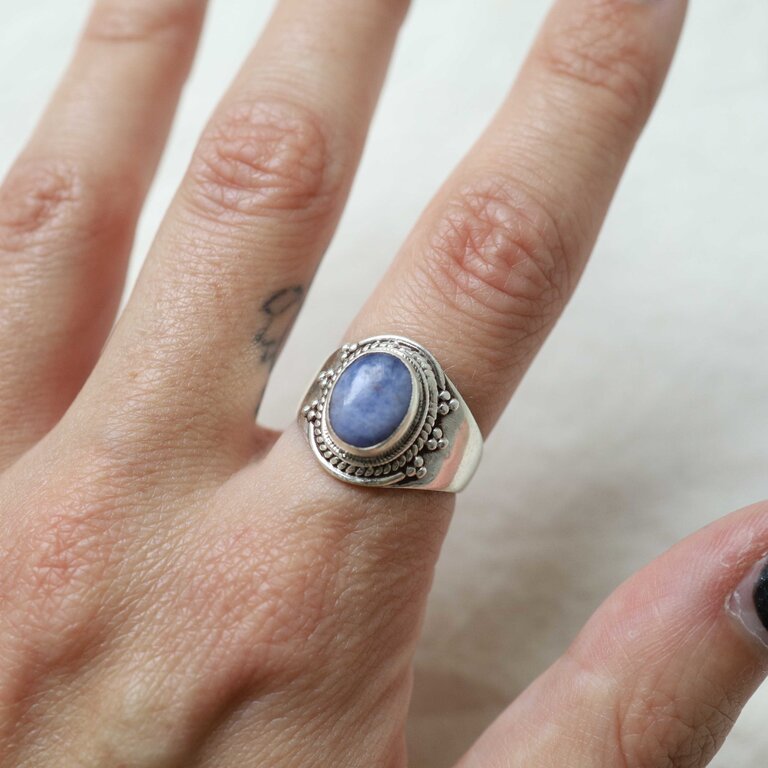 Sodalite Ring - Solaire