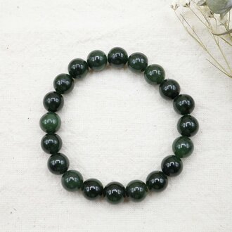 Bracelet Jade Canadien - Billes