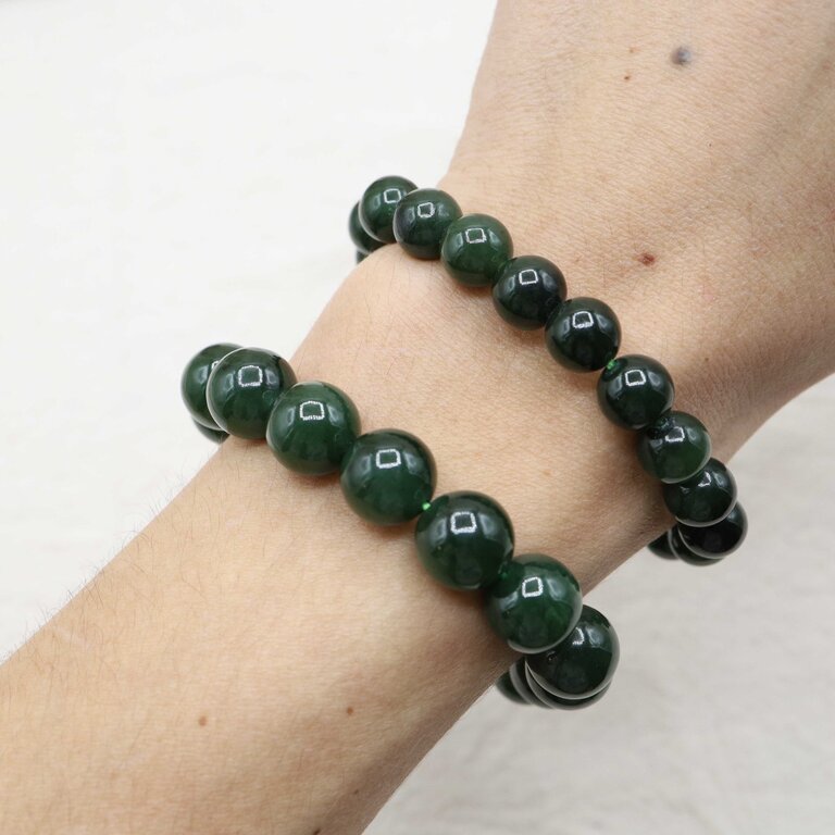Canadian Jade Bracelet - Beads