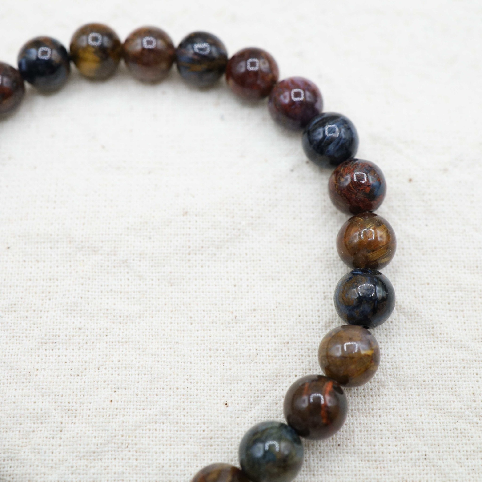Pietersite Bracelet - Beads