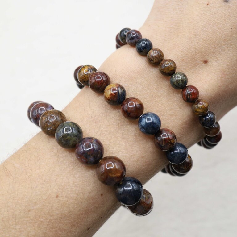 Pietersite Bracelet - Beads