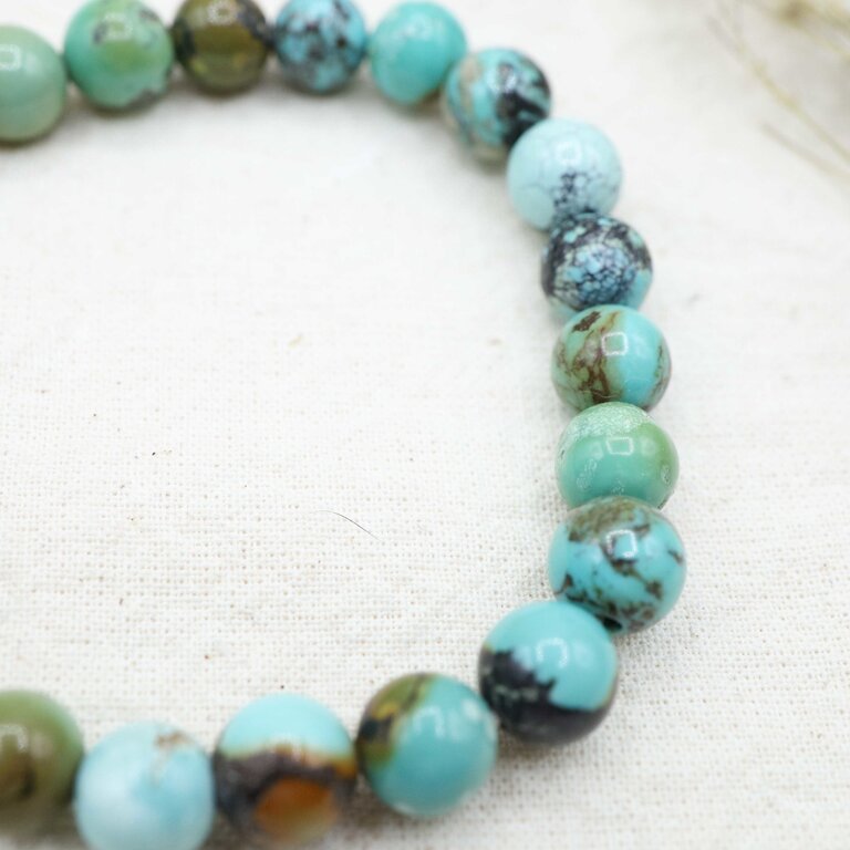Turquoise Bracelet - Beads