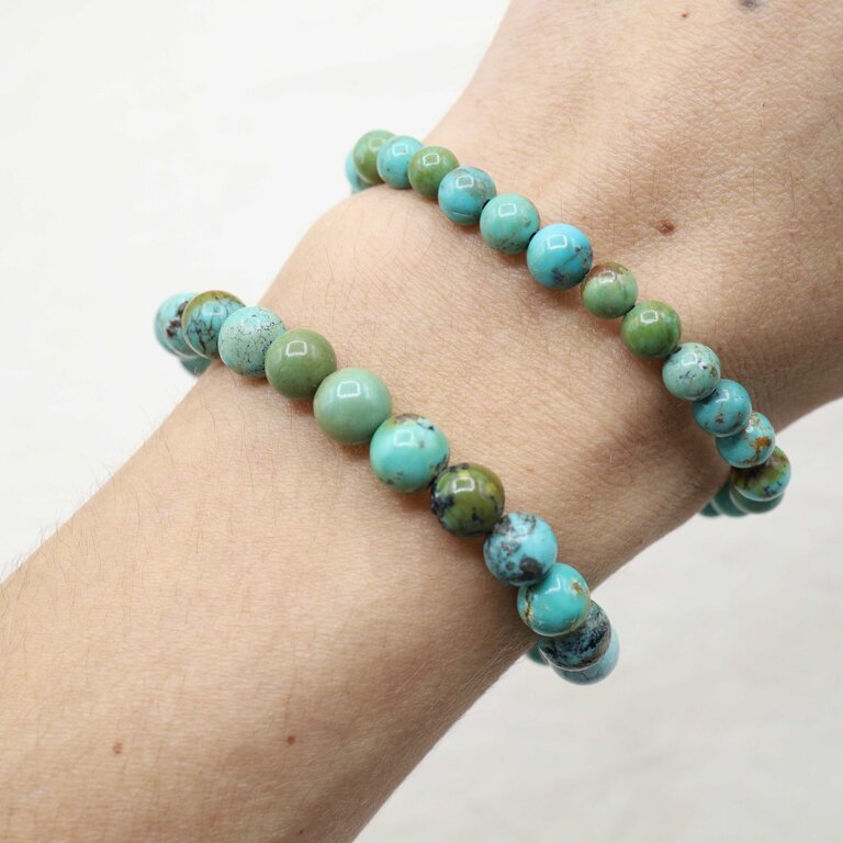 Bracelet Turquoise - Billes