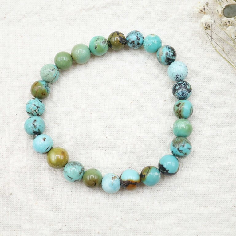 Turquoise Bracelet - Beads