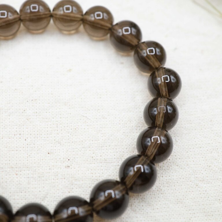 Smoky Quartz Bracelet - Beads