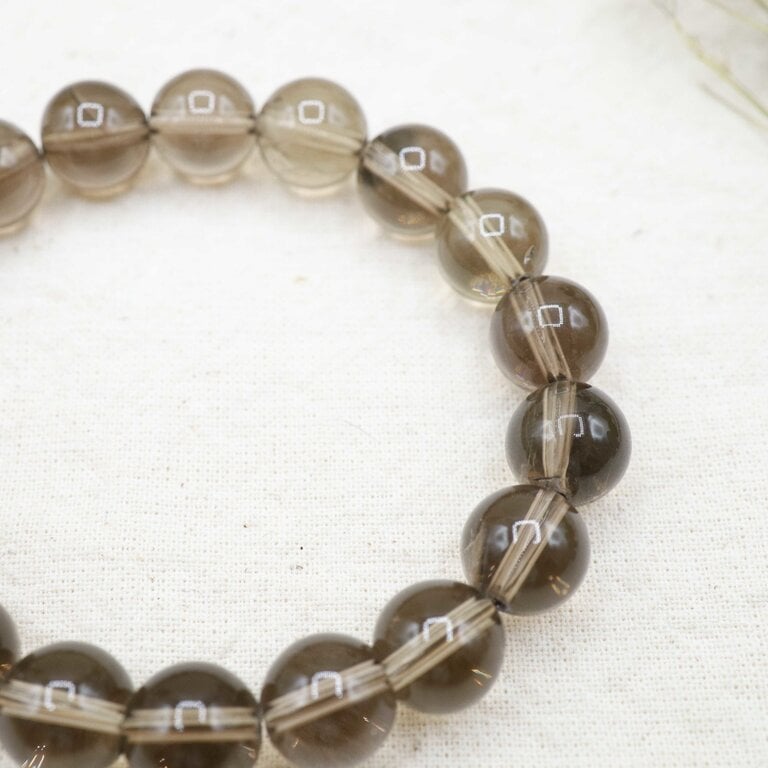 Smoky Quartz Bracelet - Beads