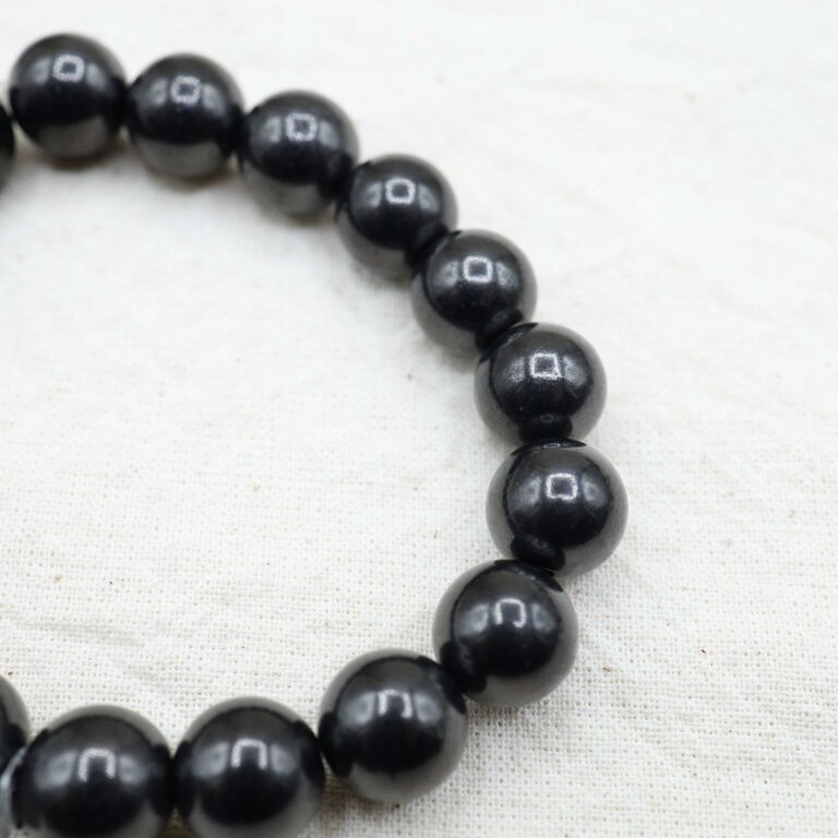 Shungite Bracelet - Beads