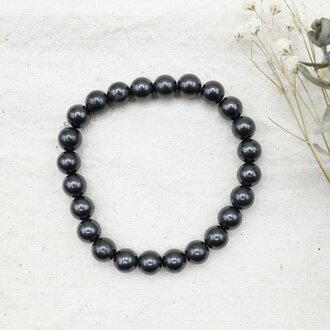 Shungite Bracelet - Beads Shungite Bracelet - Beads
