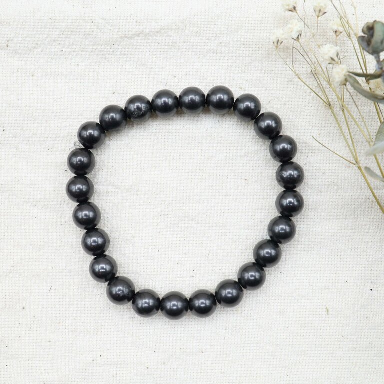 Shungite Bracelet - Beads