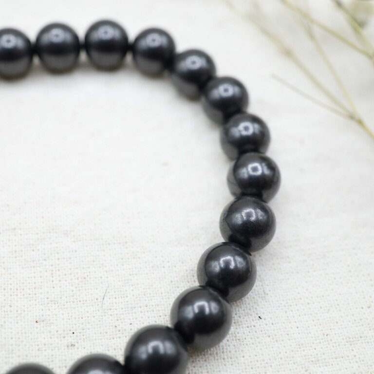 Shungite Bracelet - Beads