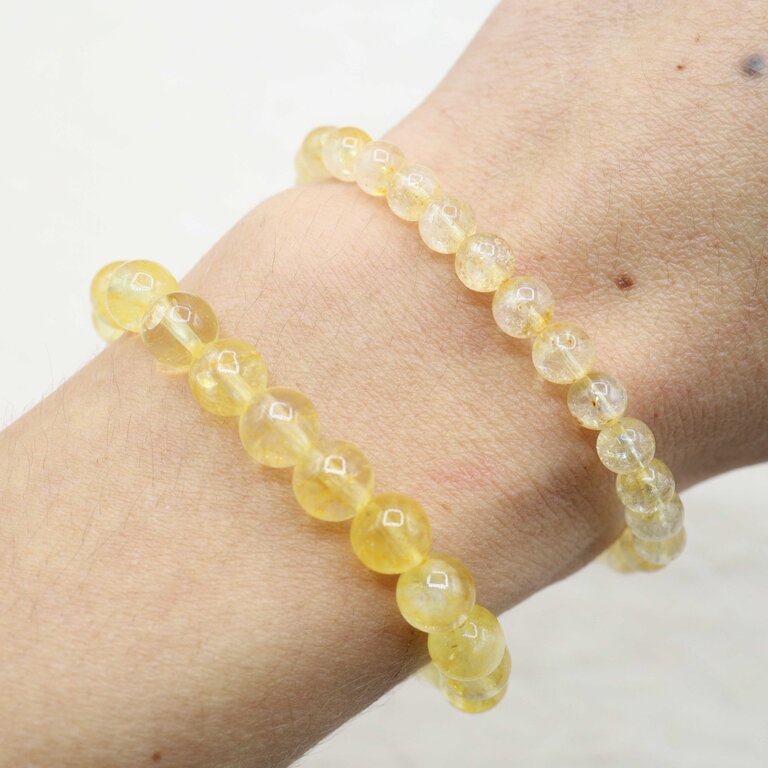 Citrine Bracelet - Beads