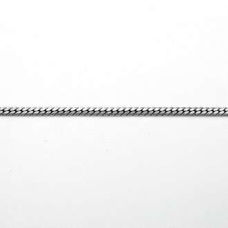 Silver chain - English mesh