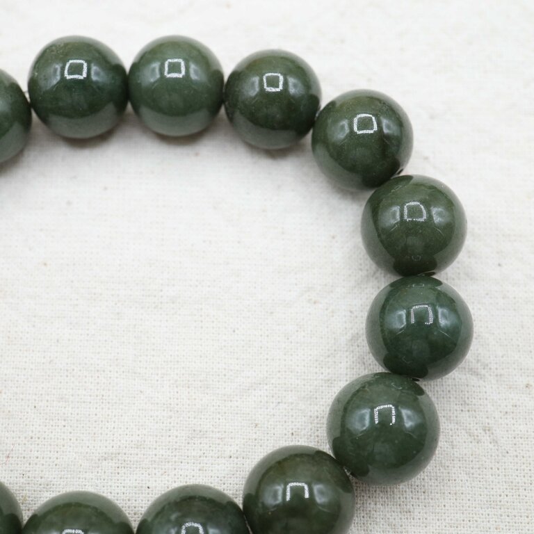 Jade Bracelet - Beads