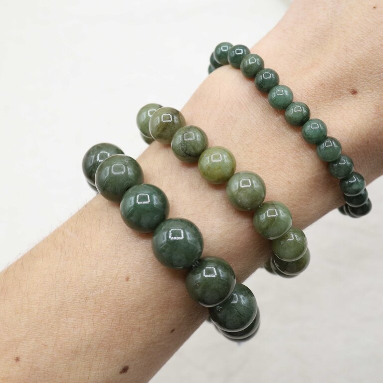 Bracelet Jade - Billes