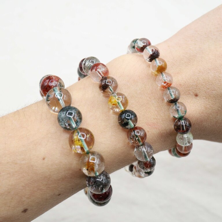 Shaman Quartz Bracelet - Beads