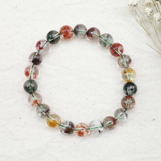 Bracelet Quartz chaman - Billes Bracelet Quartz chaman - Billes