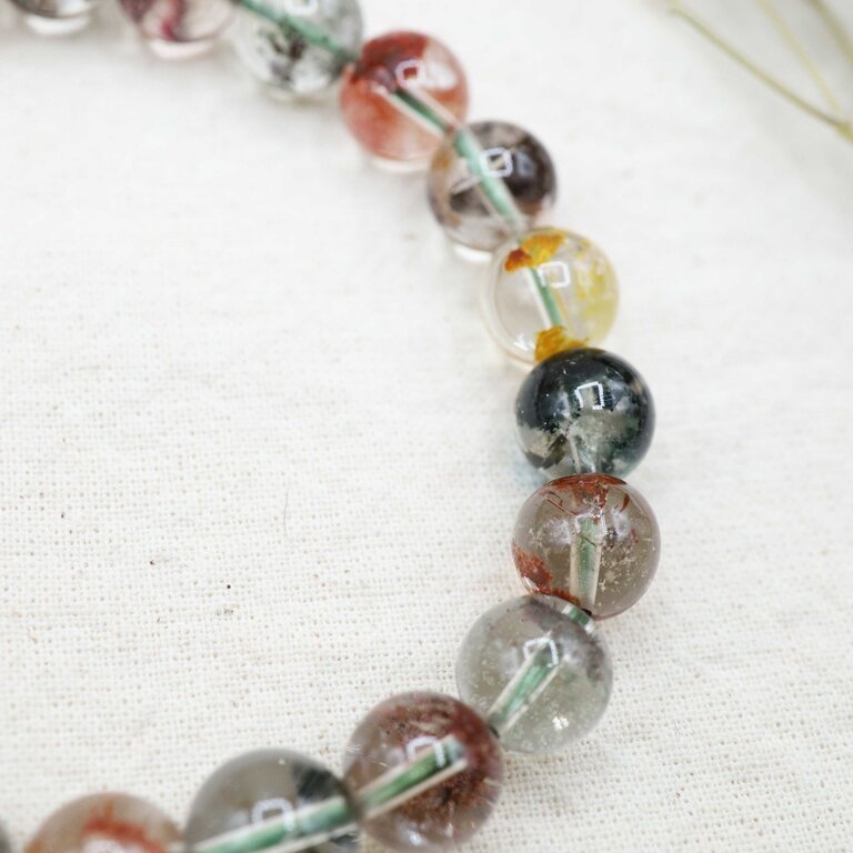 Shaman Quartz Bracelet - Beads
