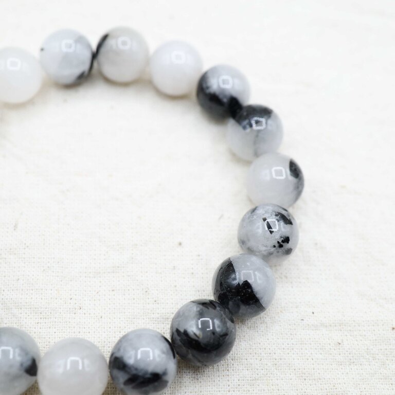 Quartz tourmaline Bracelet - Beads