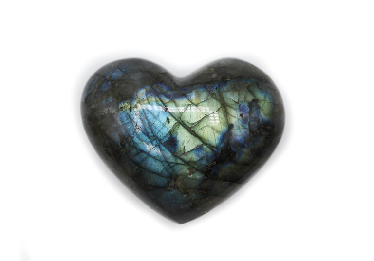 Labradorite - Heart