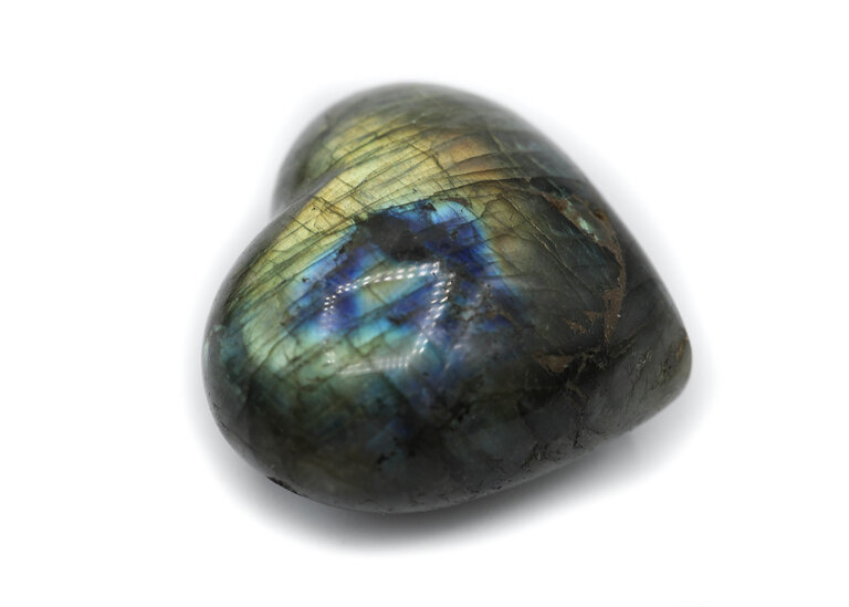 Labradorite - Heart