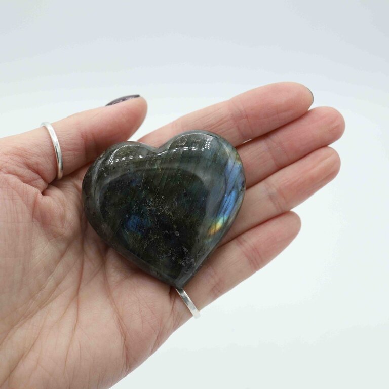 Labradorite - Heart