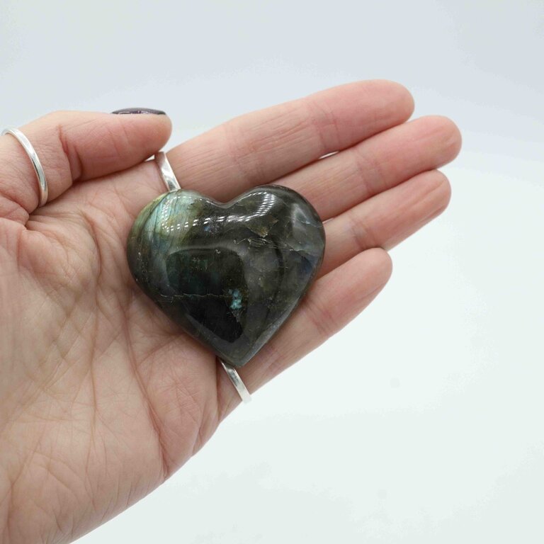 Labradorite - Heart