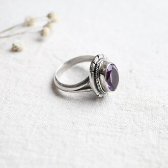 Amethyst Ring - Vesta Amethyst Ring - Vesta