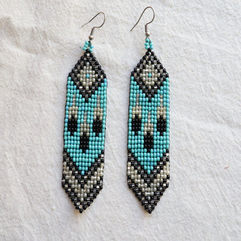 Native Earrings - Air